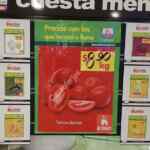 Ofertas Chedraui Martimiércoles de frutas y verduras 10 y 11 de julio 2018