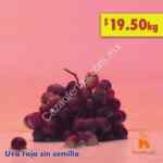 Ofertas Chedraui Martimiércoles de frutas y verduras 3 y 4 de julio 2018