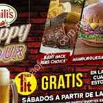 Promoción Chilis Happy Hour: tarro de cerveza Gratis con platillos seleccionados los sábados