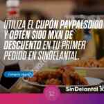 Código Sin Delantal Paypal de $100 de descuento para nuevos usuarios