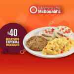 Cupones Martes de McDonalds 10 de julio 2018