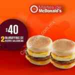 Cupones Martes de McDonalds 3 de julio 2018