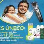 Promoción Rexona Farmacias Guadalajara: rasuradora Gratis en la compra de $110 en productos