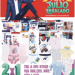Folleto de ofertas Julio Regalado 2018 del 20 al 26 de julio