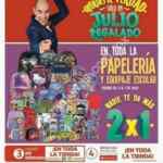 Promoción Julio Regalado 2018 2x1 en papelería y mochilas