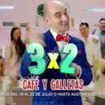 Promoción Julio Regalado 2018: 3x2 en café y galletas