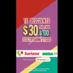 Promoción Julio Regalado 2018: $30 de descuento por cada $100 en electrodomésticos