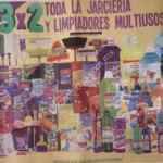 Promoción Julio Regalado 2018: 3x2 en limpiadores multiusos y jarciería