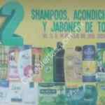 Promoción Julio Regalado 2018: 3x2 en shampoos, acondicionadores y jabones