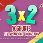 Promoción Julio Regalado 2018: 3x2 en yoghurts y departamento de congelados