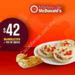 Cupones Martes de McDonalds 17 de julio 2018