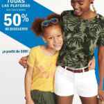 En Old Navy playeras a mitad de precio (desde $99) este fin de semana