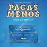 Promoción Cinépolis Club Cinépolis. Descuento en entradas presentando tu tarjeta Club Cinépolis en ciudades participantes