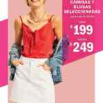 En Old Navy camisas y blusas a $199 para niños y $249 para adultos