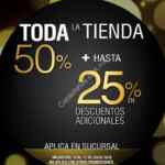 Liquidación Muebles Dico Medio Año Medio precio: Toda la tienda 50% de descuento + hasta 25% adicional