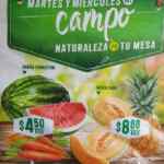 Ofertas Martes y Miércoles del Campo 17 y 18 de julio de 2018 en Soriana Mega