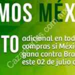 En Soriana.com 5% de descuento adicional en toda la tienda si México le gana a Brasil