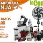 Ofertas Temporada Naranja 2018: $30 de descuento por cada $100 en electrodomésticos