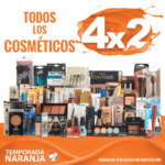 Ofertas Temporada Naranja 2018: 4x2 en todos los cosméticos