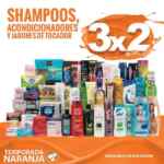 Promoción Temporada Naranja 2018: 3x2 en shampoos, acondicionadores y jabones