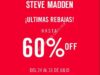 Últimas Rebajas Steve Madden de hasta 60% de descuento