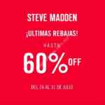Últimas Rebajas Steve Madden de hasta 60% de descuento