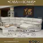 Venta Nocturna Casa de las Lomas julio 2018: 47% de descuento + 12 MSI + 10% adicional en muebles