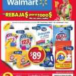 Folleto de ofertas Walmart Rebajas para Todos del 16 al 31 de julio 2018