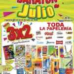 Promoción Woolworth Baratón de Julio: 3x2 en toda la papelería