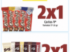 En Oxxo Carlos V y Barras Hersheys 40g al 2×1