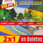 2x1 en boletos de autobús México-Milwaukee en autobuses Turimex Senda