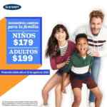 En Old Navy sudaderas ligeras para toda la familia desde $179 hoy domingo