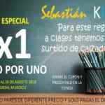 Cupón Sebastián Kids en Mundo E: 4x1 en calzado escolar