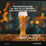 Promoción Día de la Cerveza de Beer Factory: 2x1 en cervezas los martes y jueves de agosto