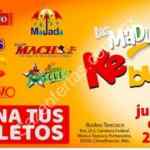 Boletos Gratis para el concierto Ke Buena Las Maduritas 2018 el 30 de agosto en Rodeo Texcoco