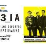Boletos gratis para el concierto de Fobia en el Palacio de los Deportes con tus compras en Reforma 222