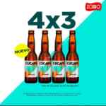 Cerveza artesanal Cucapá al 4x3 en el Zorro Abarrotero