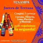 Cervezas al 2x1 en el Salón Tenampa todos los jueves