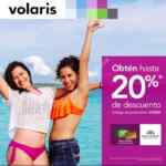 Código Volaris de 20% de descuento adicional con Banco Azteca
