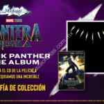 Compra el CD de música de Black Panther en Mixup y llévate una litografía de colección de regalo