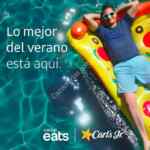 Cupón Uber Eats de 25% de descuento en pedidos de Carls Jr