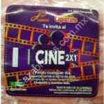 Cupón 2x1 al cine todos los días en la promoción de Capistrano 20 Años