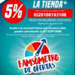 Cupón Famsa de 5% de descuento en toda la tienda en pago de contado