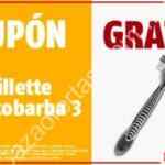 Cupón Oxxo rastrillo Gillette Prestobarba GRATIS