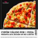 Cupón Red Lobster pizza de langosta GRATIS en consumos a partir de $500