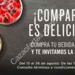 Cupón Starbucks 2x1 en bebidas del 13 de agosto al 25 de noviembre de las 12:00 al cierre