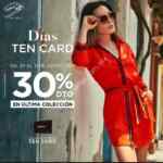 Días Ten Card Studio F: 30% de descuento en última colección hoy con tu tarjeta Ten Card