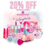 En Bellísima 30% de descuento en artículos Essence de la temporada “Like An Unforgettable Kiss” hoy 31 de agosto