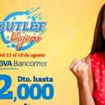 En BestDay Outlet Viajero del 13 al 15 de agosto: hasta 75% de descuento + hasta $2,000 con Bancomer