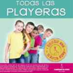 En Campanita & Kids todas las playeras entre $99 y $299 pesos